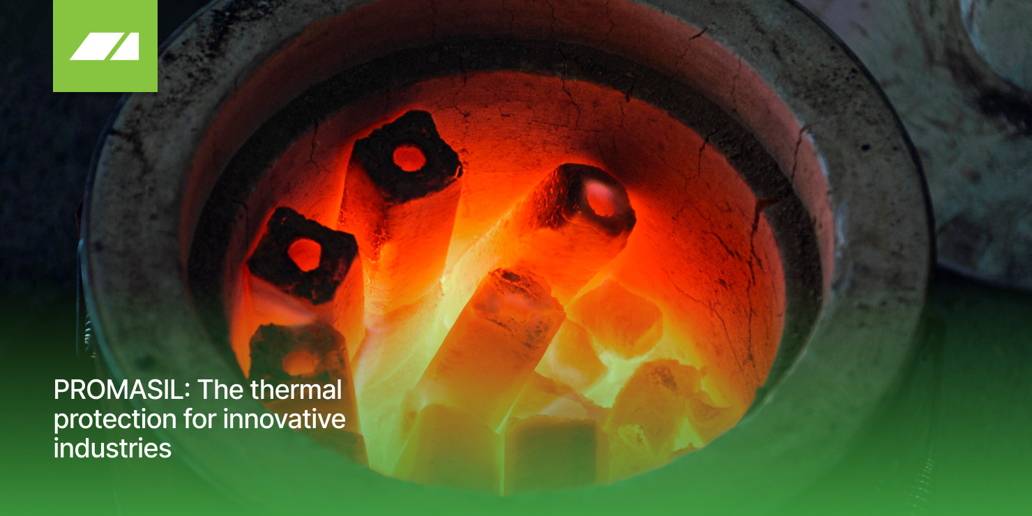PROMASIL | High-Performance Industrial Thermal Insulation | Perfil Térmico