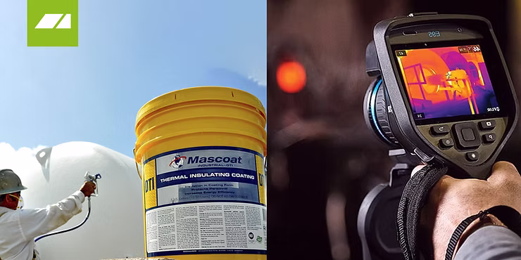 Thermal Imaging Cameras and Why Their Readings Are Not Accurate on DTI Insulating Coatings
